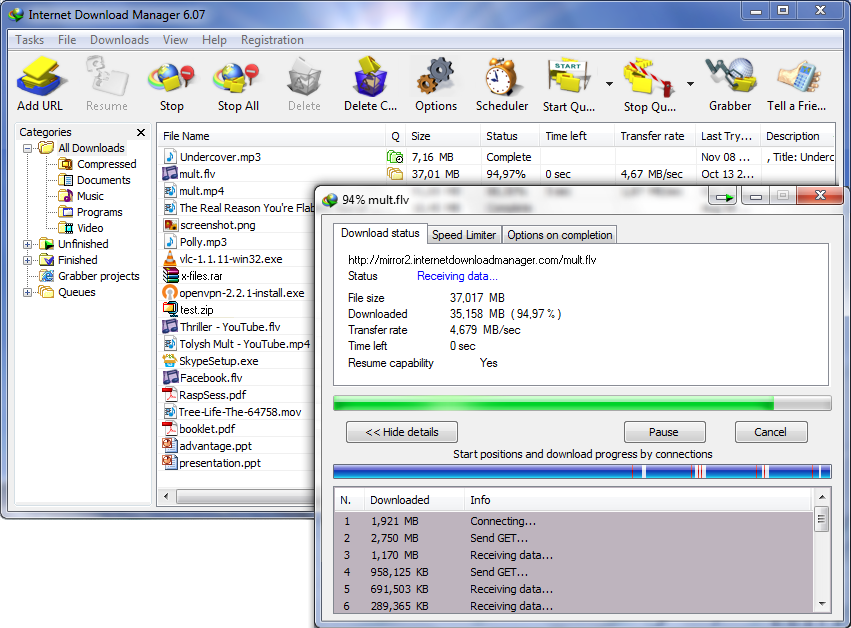 free download manager freeware